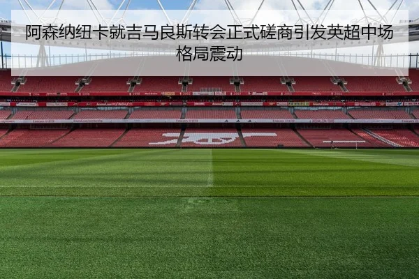 阿森纳纽卡就吉马良斯转会正式磋商引发英超中场格局震动