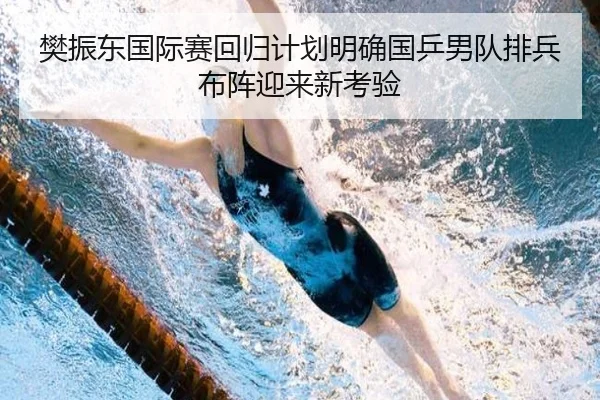 樊振东国际赛回归计划明确国乒男队排兵布阵迎来新考验